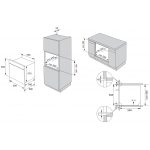 ASKO OCS8678G 60cm 73L 嵌入式蒸焗爐 | 多功能蒸焗、4.3吋彩屏、A+能源、斯洛文尼亞製造