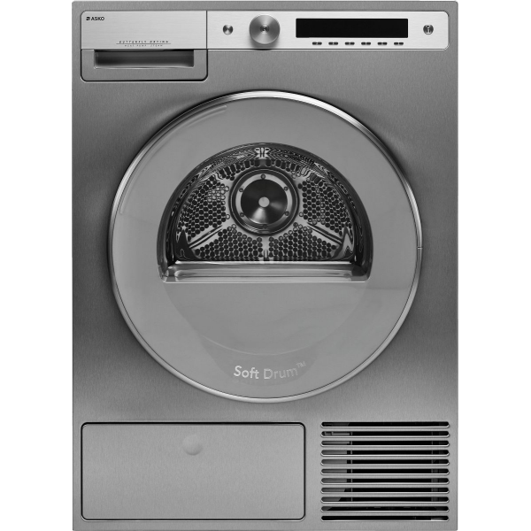 ASKO T608HX.S 8公斤 熱泵乾衣機 (蝶形烘乾系統)