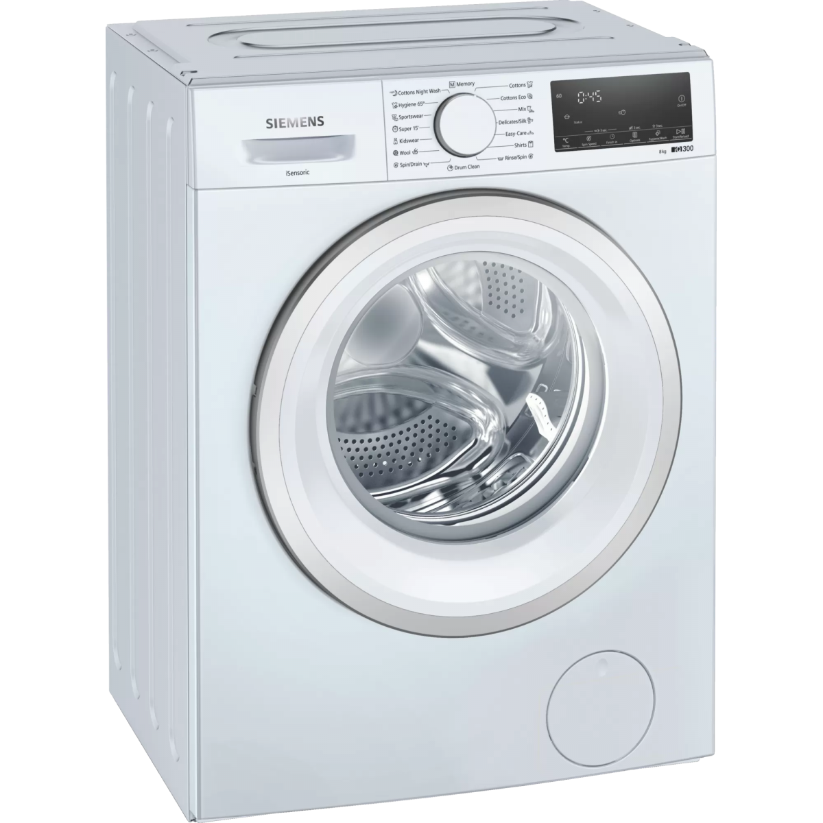 Siemens 西門子 WS14S4B8HK 8公斤 1400轉 iQdrive變頻前置式洗衣機 (飛頂型)