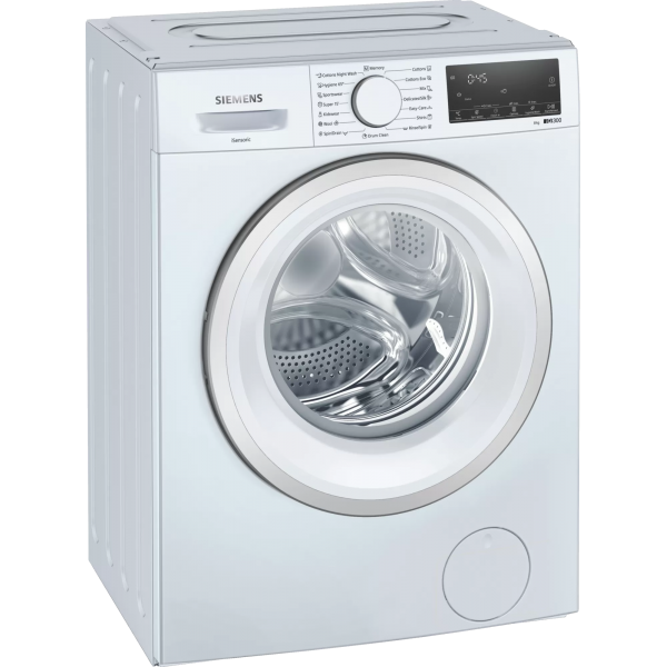 Siemens 西門子 WS14S4B8HK 8公斤 1400轉 iQdrive變頻前置式洗衣機 (飛頂型)