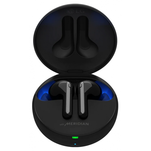 LG 樂金 HBS-FN7-BK TONE Free 真無線藍牙耳機 (黑色)