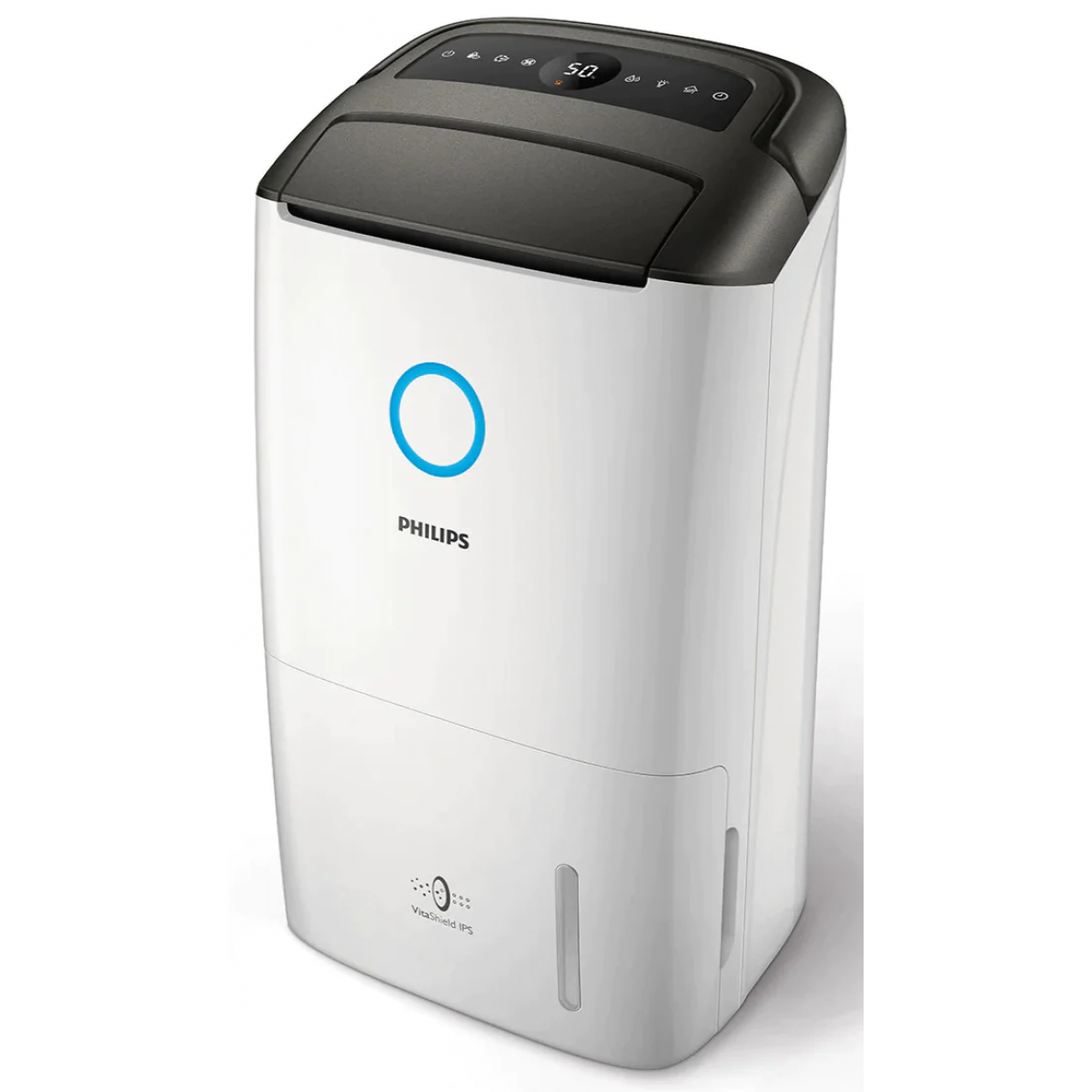 PHILIPS 飛利浦 DE5205/39 25公升 2合1抗敏空氣淨化抽濕機：一級能源效益，高效淨化