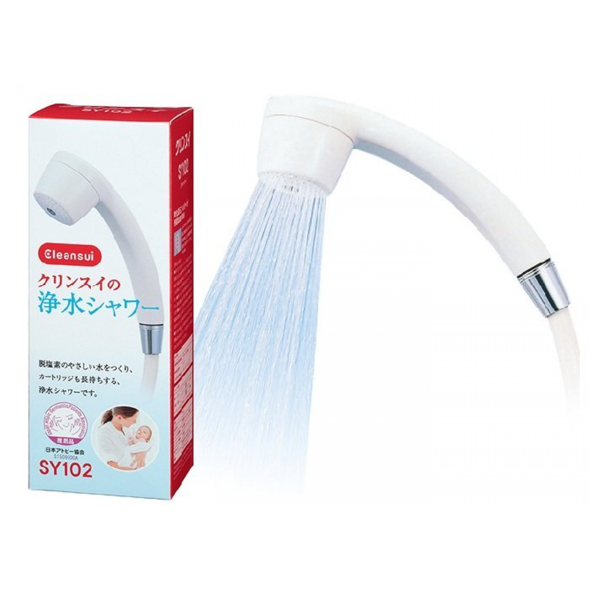 Mitsubishi Electric 三菱電機 SY102 除氯花灑頭