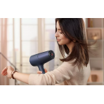 Philips 飛利浦 BHD510/03 2300W 5000系列 電風筒 (藍色金屬質感) - 防熱吹護技術，4倍負離子護髮