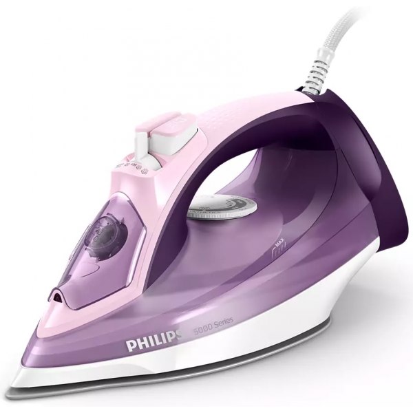 Philips 飛利浦 DST5020/36 蒸氣熨斗 - 2400W快速加熱，SteamGlide Plus底板