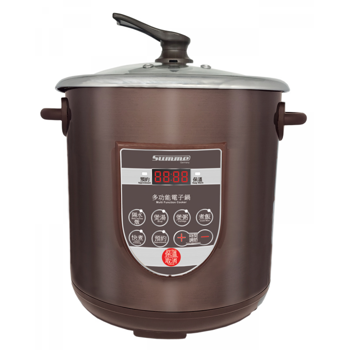Summe 德國卓爾 SSC-1020 10公升 多功能電子鍋