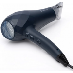 Zuanzhuan 鑽轉10035789陶瓷離子風筒 (深藍色)：1800W大功率，無段變速，超輕機身