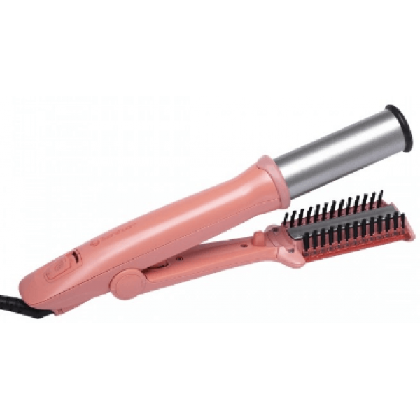 Zuanzhuan 鑽轉10040374 Balloon系列32mm捲髮器 (珊瑚紅)：全球電壓，鈦白塗層，單向旋轉