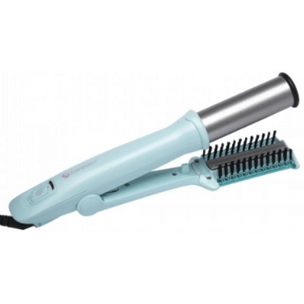 Zuanzhuan 鑽轉10040638 Balloon系列32mm捲髮器 (薄荷綠)：全球電壓，鈦白塗層，單向旋轉