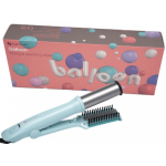 Zuanzhuan 鑽轉10040638 Balloon系列32mm捲髮器 (薄荷綠)：全球電壓，鈦白塗層，單向旋轉