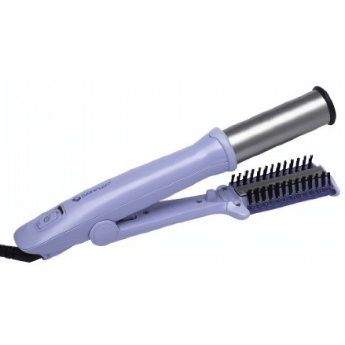 Zuanzhuan 鑽轉10040640 Balloon系列32mm捲髮器 (丁香紫)：全球電壓，鈦白塗層，單向旋轉
