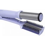 Zuanzhuan 鑽轉10040640 Balloon系列32mm捲髮器 (丁香紫)：全球電壓，鈦白塗層，單向旋轉