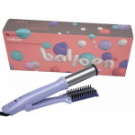 Zuanzhuan 鑽轉10040640 Balloon系列32mm捲髮器 (丁香紫)：全球電壓，鈦白塗層，單向旋轉