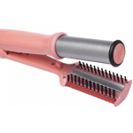 Zuanzhuan 鑽轉10040374 Balloon系列32mm捲髮器 (珊瑚紅)：全球電壓，鈦白塗層，單向旋轉