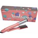 Zuanzhuan 鑽轉10040374 Balloon系列32mm捲髮器 (珊瑚紅)：全球電壓，鈦白塗層，單向旋轉