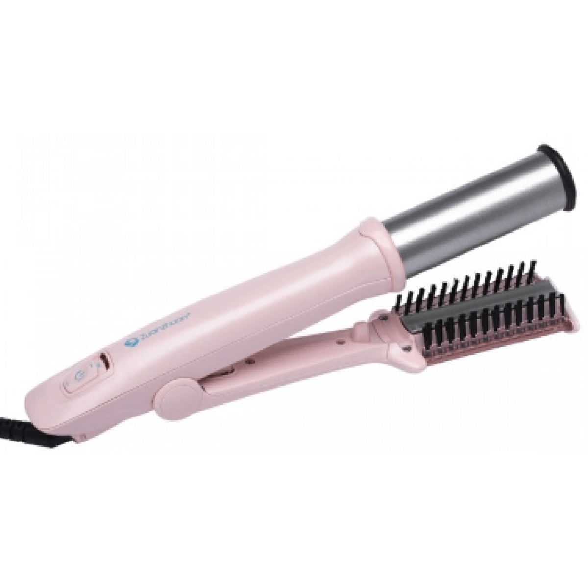 Zuanzhuan 鑽轉10040642 Balloon系列32mm捲髮器 (淺粉紅)：全球電壓，鈦白塗層，單向旋轉