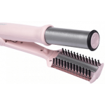 Zuanzhuan 鑽轉10040642 Balloon系列32mm捲髮器 (淺粉紅)：全球電壓，鈦白塗層，單向旋轉