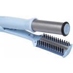 Zuanzhuan 鑽轉10040644 Balloon系列32mm捲髮器 (冰藍)：全球電壓，鈦白塗層，單向旋轉