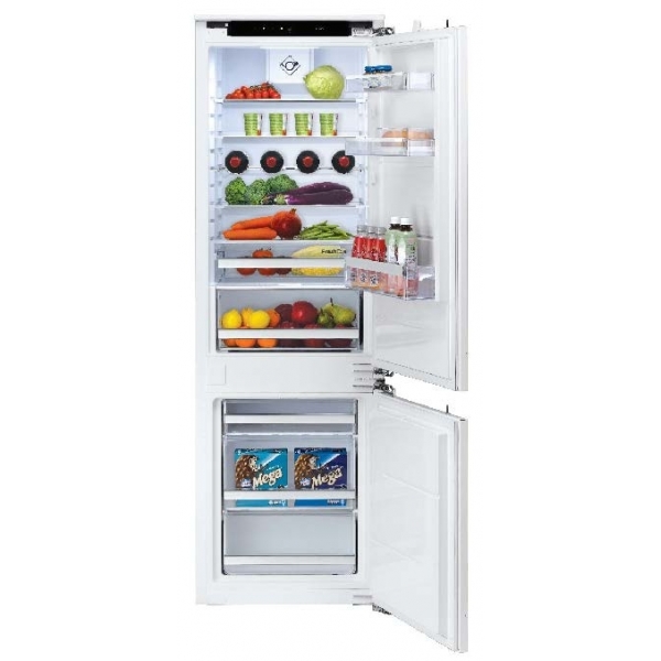 De Dietrich DRP1906JE 269公升嵌入式雙門雪櫃：無霜，超冷功能，開門警示