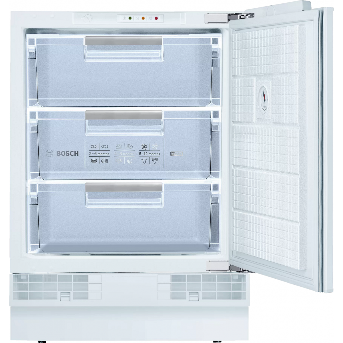 Bosch GUD15AFF0G Series 6 嵌入式單門冰櫃 - 98L, 無霜, 德國製造