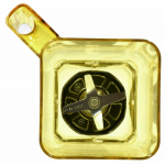 JTC 756BTY OmniBlend 1.5公升窄底方杯 (黃色)：BPA Free，304不銹鋼刀頭，耐摔堅固