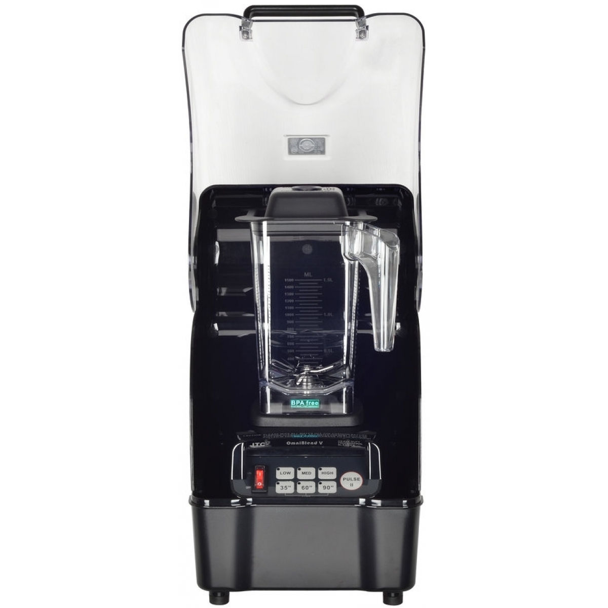 JTC Omniblend TM-800AQ專業高速萃取機：3匹馬力，2L容杯，三種預設速度