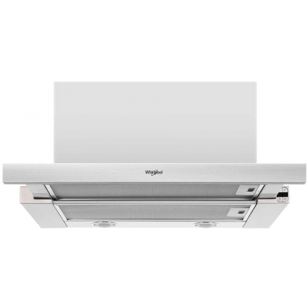 WHIRLPOOL 惠而浦 AKR273.1/IX 60cm拉趟式抽油煙機：735m³/h強勁排風