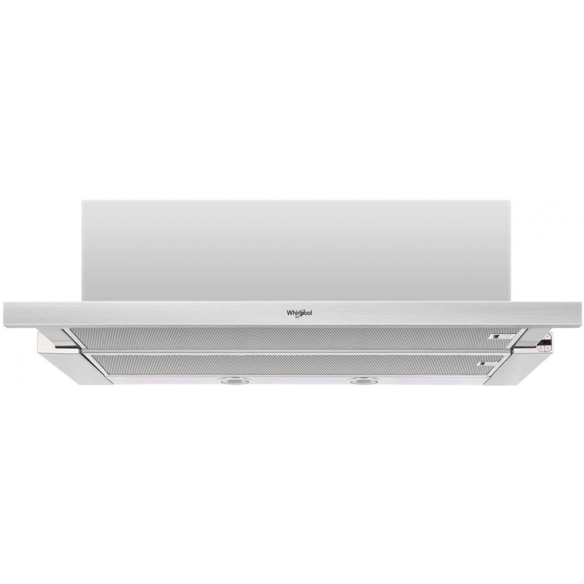 WHIRLPOOL 惠而浦 AKR473.1/IX 90cm 拉趟式抽油煙機｜735m³/hr 強勁排風 | 3速+特強模式 | 不銹鋼易潔濾網