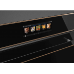 Smeg SFP6606WTPNR 60厘米Dolce Stil Novo嵌入式焗爐：70L容量，VivoScreen顯示屏，Pyrolysis自潔