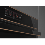 Smeg SFP6606WTPNR 60厘米Dolce Stil Novo嵌入式焗爐：70L容量，VivoScreen顯示屏，Pyrolysis自潔