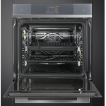 SMEG SFP6104WTPS 70L 嵌入式焗爐 熱解自潔 Wi-Fi智能連接