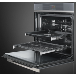SMEG SFP6104WTPS 70L 嵌入式焗爐 熱解自潔 Wi-Fi智能連接