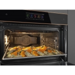 Smeg SF4606WVCPNR 45厘米嵌入式蒸焗爐：41L容量，16種烹飪功能，Wi-Fi連接