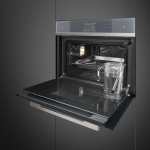 SMEG SF4104WVCPS 41L嵌入式蒸焗爐｜真空低溫慢煮WiFi智能