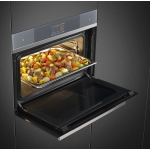 SMEG SF4104WVCPS 41L嵌入式蒸焗爐｜真空低溫慢煮WiFi智能