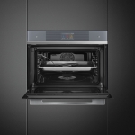 SMEG SF4104WVCPS 41L嵌入式蒸焗爐｜真空低溫慢煮WiFi智能
