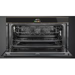 Smeg SFPR9604NR 48厘米Dolce Stil Novo嵌入式焗爐：85L大容量，Pyrolysis自潔，Soft Close鉸鏈