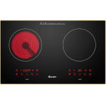 Sanki 日本山崎 SK-3100 71厘米 2800W 嵌入式雙頭電磁電陶爐