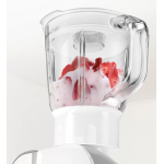 Bosch MUZ45MX1玻璃攪拌機器皿：ThermoSafe玻璃，耐高溫低溫，0.8公升容量