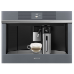 Smeg CMS4104S 45厘米Linea嵌入式全自動咖啡機：13種飲品，TFT觸控顯示屏，Wi-Fi連接
