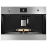 Smeg CMS4303X 45厘米Classica嵌入式全自動咖啡機：13種飲品，15巴泵壓，TFT觸控顯示