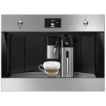 Smeg CMS4303X 45厘米Classica嵌入式全自動咖啡機：13種飲品，15巴泵壓，TFT觸控顯示