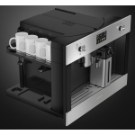 Smeg CMS4303X 45厘米Classica嵌入式全自動咖啡機：13種飲品，15巴泵壓，TFT觸控顯示