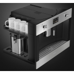 Smeg CMS4303X 45厘米Classica嵌入式全自動咖啡機：13種飲品，15巴泵壓，TFT觸控顯示