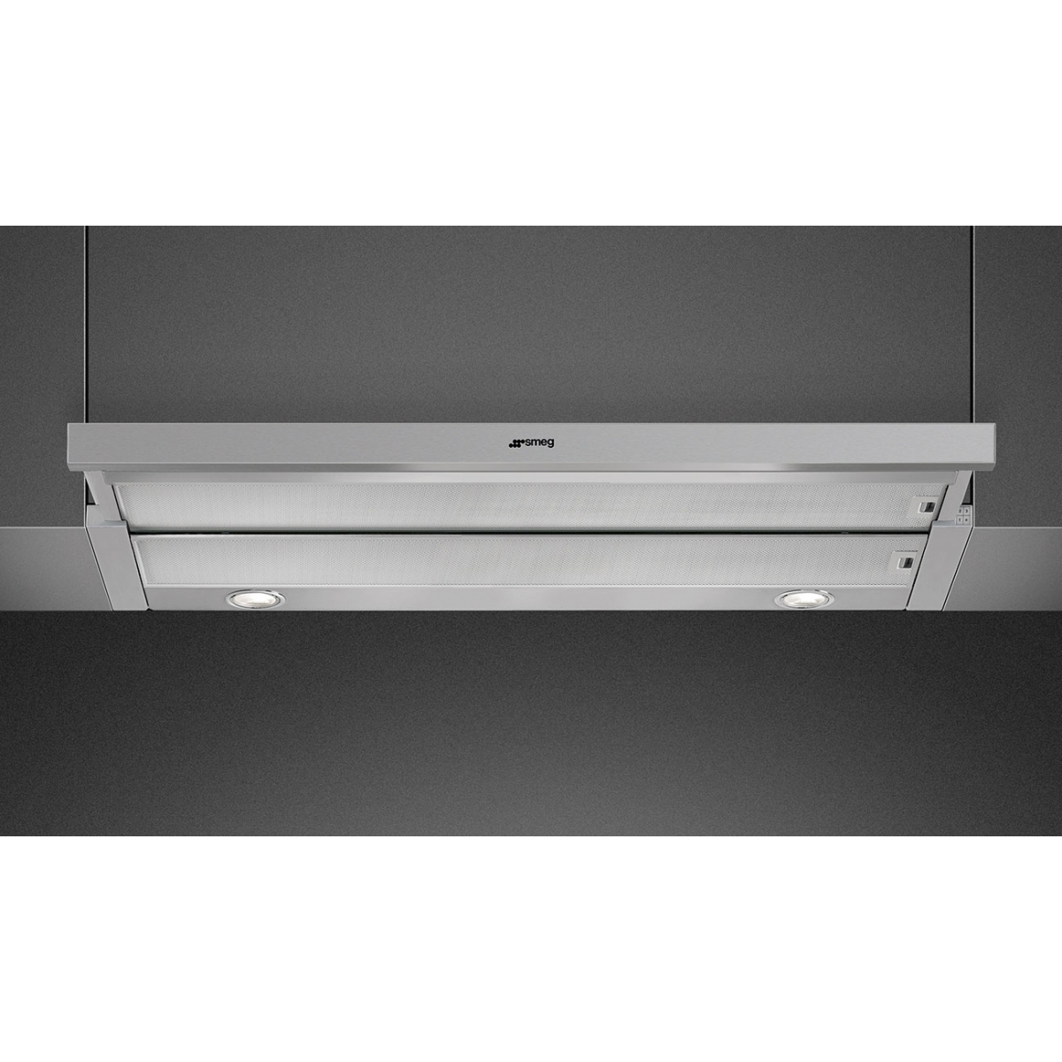 SMEG KSET999XE 90cm 拉趟式抽油煙機 - 美式工業風 LED照明