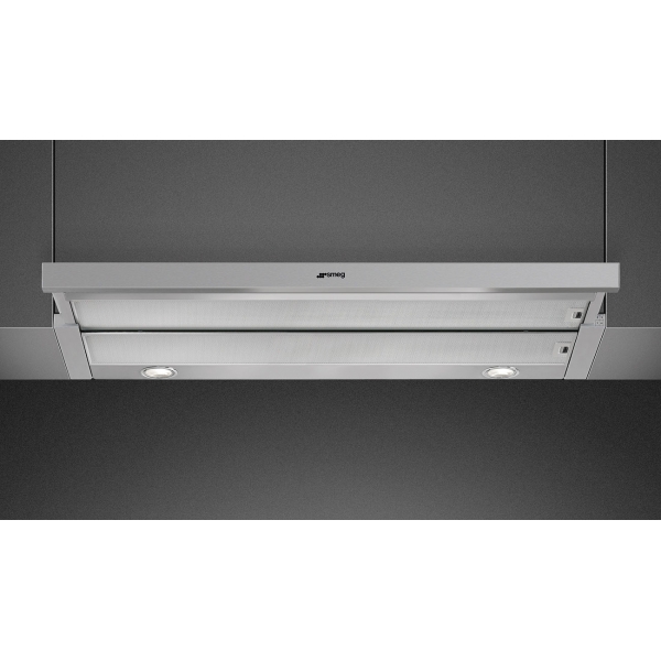 SMEG KSET999XE 90cm 拉趟式抽油煙機 - 美式工業風 LED照明