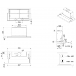 SMEG KSET999XE 90cm 拉趟式抽油煙機 - 美式工業風 LED照明