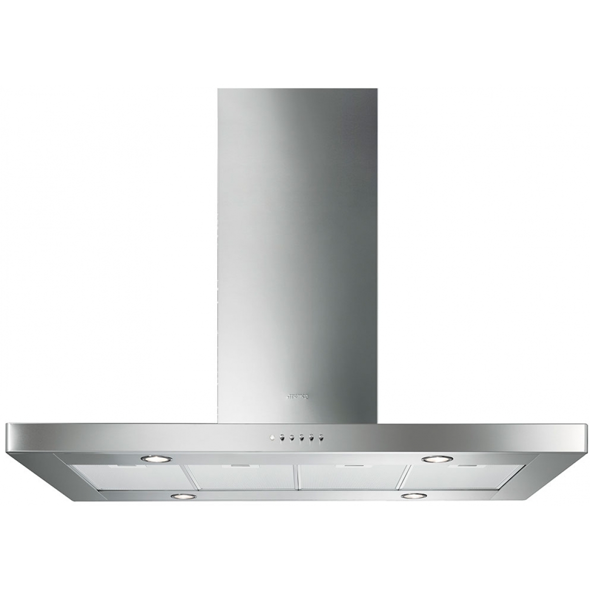 SMEG KI120XE 120厘米島式抽油煙機 - 意大利製與820m³/h排氣量