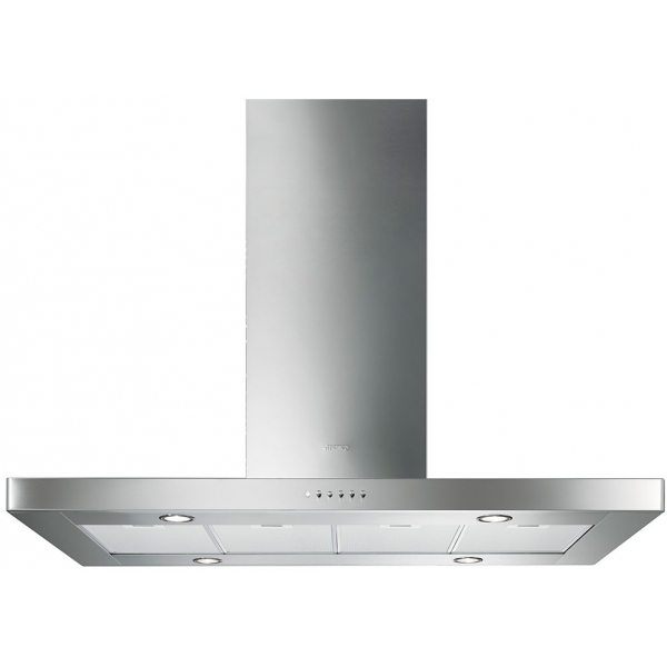 SMEG KI120XE 120厘米島式抽油煙機 - 意大利製與820m³/h排氣量