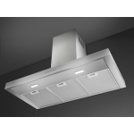 SMEG KBT900XE 90厘米掛牆煙囪式抽油煙機：強效抽力與意式設計的完美結合